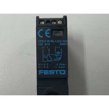 Festo VPEV-W-KL-LED-GH Vacuum Switch